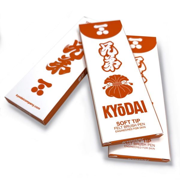 SOFT-TIP Brush Pen 5 PACK