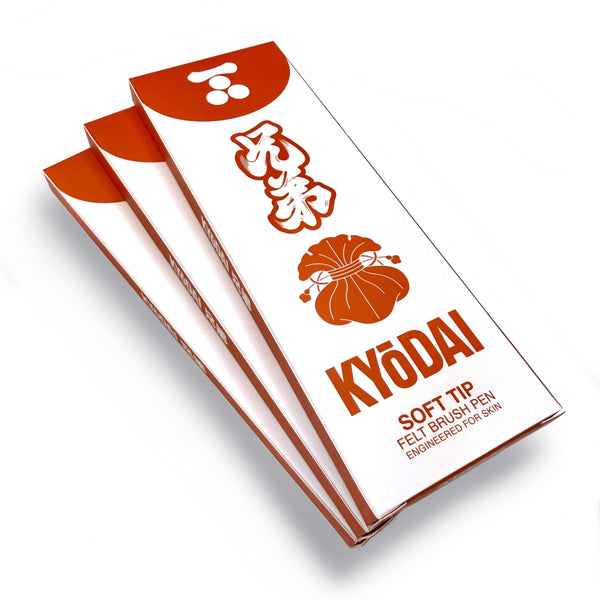 SOFT-TIP Brush Pen 5 PACK