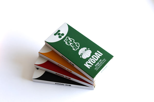 FIRM-TIP Brush Pen 5 PACK