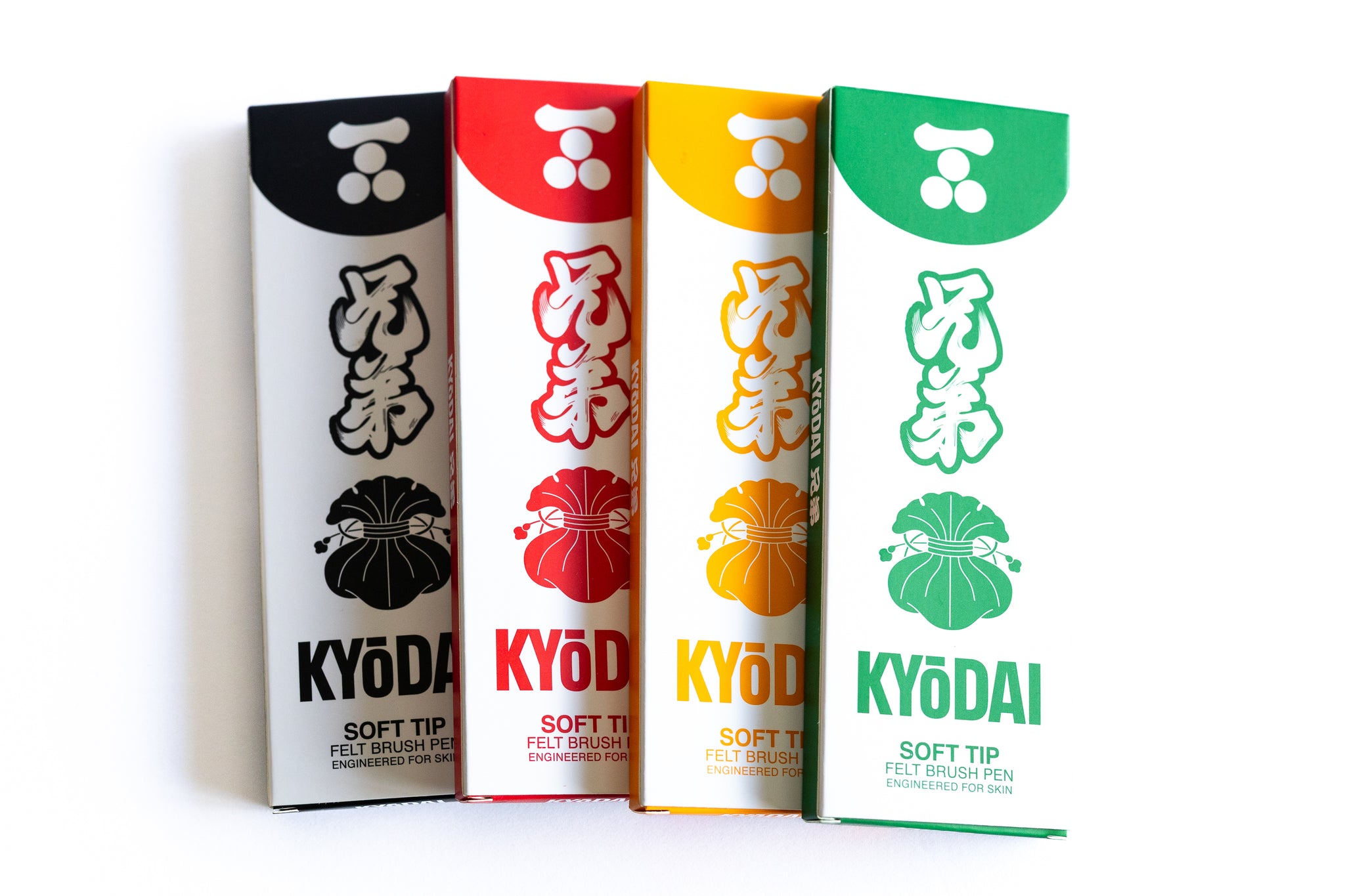 SOFT-TIP Brush Pen 5 PACK